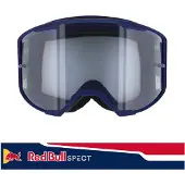 Red Bull Spect Strive MX Goggles Single lens Blue/Red clear