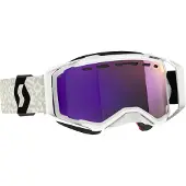 SCOTT Goggle Prospect Snow Cross white/black / enhancer purple chrome