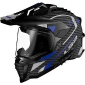 LS2 MX701 Explorer Carbon Adventure Motocross-kypärä