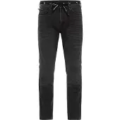 Riding Culture Tapered Slim Black Moottoripyörä farkut