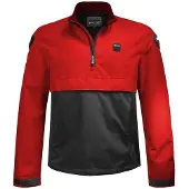 Blauer H.T. pring Pull Man Moottoripyörätekstiilitakki Punainen/ininen Miehet, size S