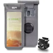 SP Connect SP-CONNECT Moto Bundle universaali älypuhelinkotelo - harmaa koko M