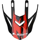 LS2 Mx437 Evo Roar Visiiri
