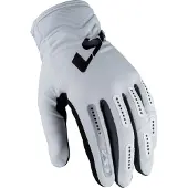 LS2 MC Gloves taivuta valkoista - S-08