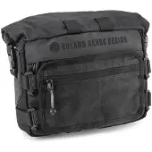 Kriega Roam Handlebar Bag, Roland Sands Design BLACK ROLAND SANDS DESIGN musta