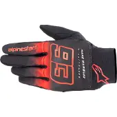 Alpinestars Aragon Käsineet Musta/Harmaa/Punainen unisex, size L