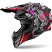 Airoh Wraaap Cyber Motocross-kypärä