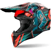 Airoh Wraaap Cyber Motocross-kypärä