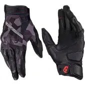 Leatt ADV HydraDri 7.5 Steel Short vedenpitävät moottoripyöräkäsineet