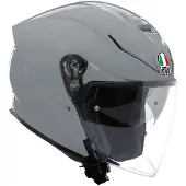 AGV K5 Jet Evo Jet-Kypärä Harmaa unisex, size 2XL