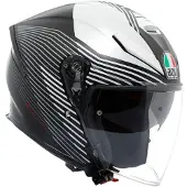 AGV K5 Jet Evo Control E2206 Avoin Kypärä