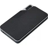 Intenso TX100, 500 GB, USB Type-C, 3.2 Gen 1 (3.1 Gen 1), 0,5 Gbit/s, Musta (3826451)
