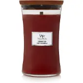 Woodwick Cinnamon Chai Hourglass Large
