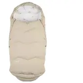 Voksi Explorer untuvapussi rattaisiin Seashell Sand