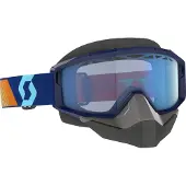 SCOTT Primal Snow Cross white clear ajolasit