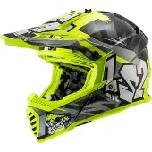 LS2 MX437 Fast Evo II Mini Crusher Lasten motocross-kypärä