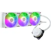 Cooler Master MasterLiquid 360L Core ARGB White, Nestejäähdytyspakkaus, 12 cm, 650 RPM, 1750 RPM, Valkoinen