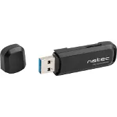 Natec Scarab 2 Card Reader SD/MICRO SD USB 3.0 - Musta