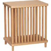 Hubsch Acorn Side Table - 37X27XH42CM