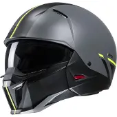 HJC i20 Batol MC3HSF Jet-Kypärä Musta/Harmaa/Keltainen M unisex