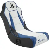 X Rocker – 2021026, Konsolipelituoli, 80 kg, Pehmustettu istuintoppaus, Pehmustettu selkänojatoppaus, Playstation, Musta