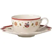 Villeroy & Boch Toy's Delight 0,2l kahvi-/teekuppi ja alunen