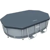 Bestway kansi 305 x 200 x 84 cm Power teräsrunkoaltaille