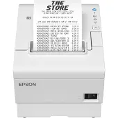 Epson TM-T88VII (111): USB ETHERNET SERIAL PS WHITE - C31CJ57111