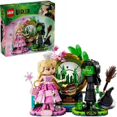 LEGO Wicked 75682 – Elphaban ja Glindan hahmot