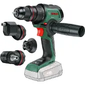 Bosch Pora/ruuvinväännin AdvancedDrill 18V-80 QuickSnap; 18 V (ilman akkua ja laturia)
