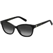 Marc Jacobs MARC 529/S 55/15/145 Musta kulta Aurinkolasit Naisille MARC 529/S