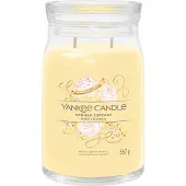 Yankee candle Vanilla Cupcake Signature Jar Large