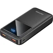 Vention 20 000mAh Powerbank Black