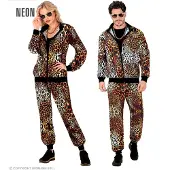 Widmann "LEOPARD ANIMALIER PARTY FASHION TRACKSUIT" (takki, housut)