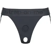 Strap-On-Me - alushousut strap-on dildolle - XS-XXL - punainen