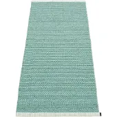 Pappelina Mono matto 60x150 cm jade / pale turquoise