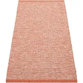 Pappelina Sam matto 70 x 150 cm Brick/Pale Rose