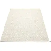 Pappelina Svea matto 180x260 cm champagne metallic / vanilla