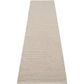 Pappelina Emm matto 70 x 300 cm Linen/Linen Metallic