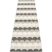 Pappelina Koi matto 70x270 cm stone metallic