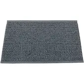 Pappelina , Svea matto 70x50 cm granit / black metallic