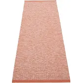 Pappelina Sam matto 70 x 225 cm Brick/Pale Rose