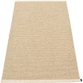 Pappelina , Mono matto 85x160 cm beige / light nougat