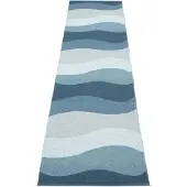 Pappelina Urvi matto Water 70 x 400 cm