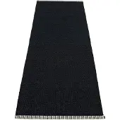 Pappelina Mono matto 70x200 cm black
