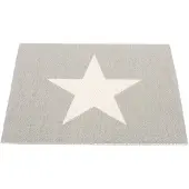 Pappelina , Viggo matto 70x90 cm one warm grey / vanilla