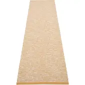 Pappelina Sam matto 70 x 300 cm Ochre/Fossil Grey