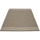 Pappelina , Edit matto 180x260 cm Dark Brown