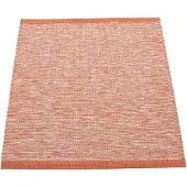 Pappelina Sam matto 70 x 90 cm Brick/Pale Rose