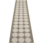 Pappelina Hugo matto Walnut/ Linen 70 x 400 cm
